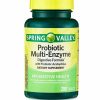 Spring Valley - Probióticos Multi-Enzyme