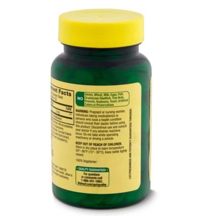Spring Valley tabletas de Melatonina de disolución rápida, 3 mg, 120 unidades