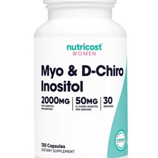 Nutricost Myo Inositol & D-Chiro Inositol 2000 mg