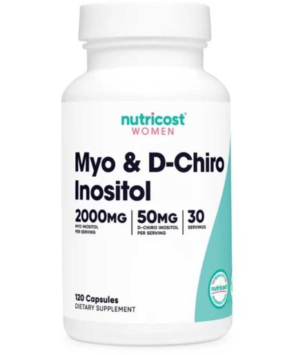 Nutricost Myo Inositol & D-Chiro Inositol 2000 mg