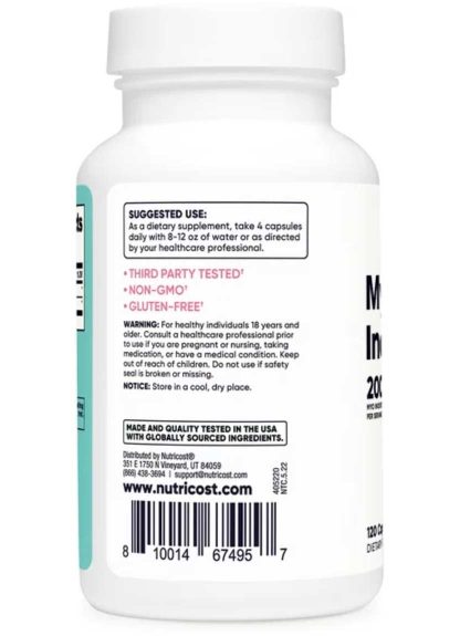 Nutricost Myo Inositol & D-Chiro Inositol 2000 mg