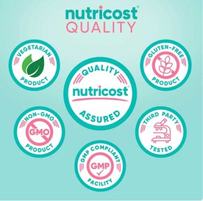 Nutricost Myo Inositol & D-Chiro Inositol 2000 mg