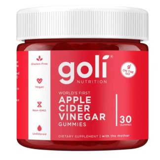 Goli Nutrition gomitas de Vinagre de Manzana