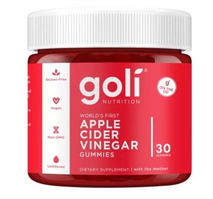 Goli Nutrition gomitas de Vinagre de Manzana