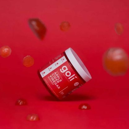 Goli Nutrition gomitas de Vinagre de Manzana