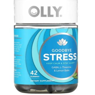 OLLY, Adiós al estrés, Berry Verbena 42 gomitas