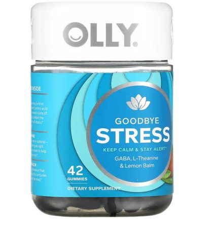 OLLY, Adiós al estrés, Berry Verbena 42 gomitas