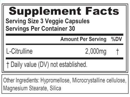 Evlution L-Citrulline2000