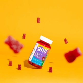 Goli Nutrition Kids Gomitas de Multivitaminas para Niños - Inmunidad y Complemento Diario 80 Gomitas, con las 13 Vitamina A, Vitamina C, Vitamina D, Zinc y más
