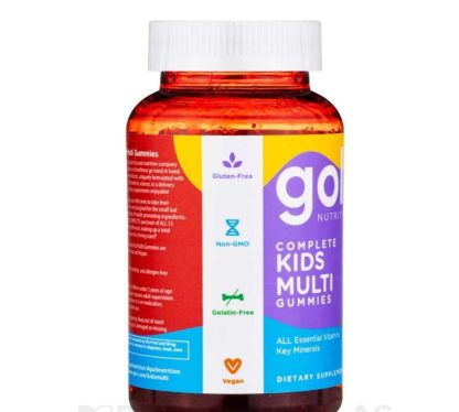 Goli Nutrition Kids Gomitas de Multivitaminas para Niños - Inmunidad y Complemento Diario 80 Gomitas, con las 13 Vitamina A, Vitamina C, Vitamina D, Zinc y más