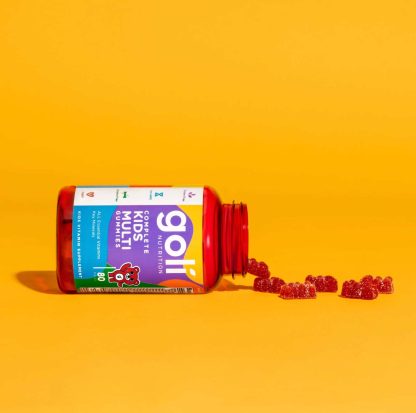 Goli Nutrition Kids Gomitas de Multivitaminas para Niños - Inmunidad y Complemento Diario 80 Gomitas, con las 13 Vitamina A, Vitamina C, Vitamina D, Zinc y más