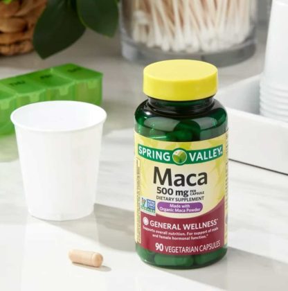 Maca Spring Valley, 90 cápsulas