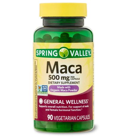 Maca Spring Valley, 90 cápsulas